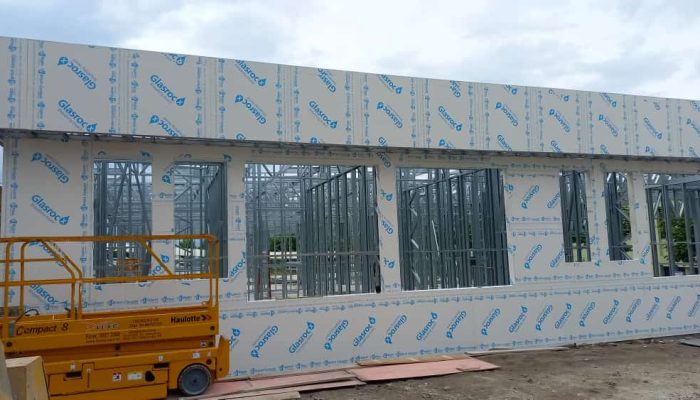 Vestiário Tramontina Farroupilha em Steel Frame