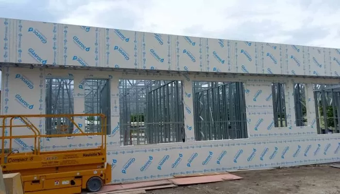 Vestiário Tramontina Farroupilha em Steel Frame